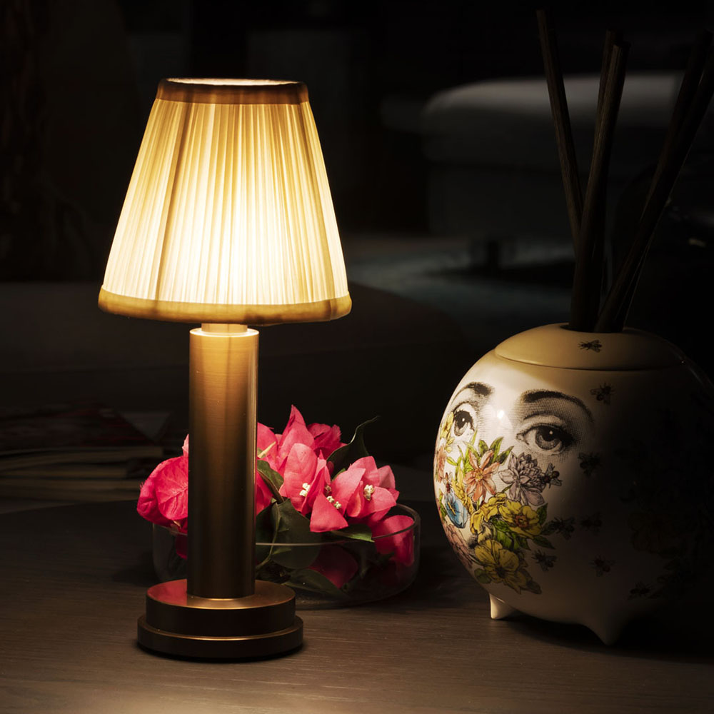 GlimraShade Fabric Lamp