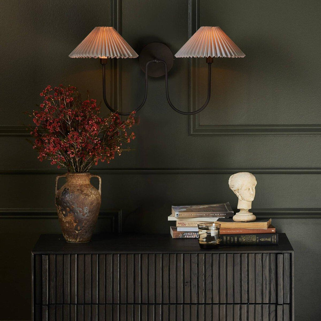 Carter Dual Beam Sconce