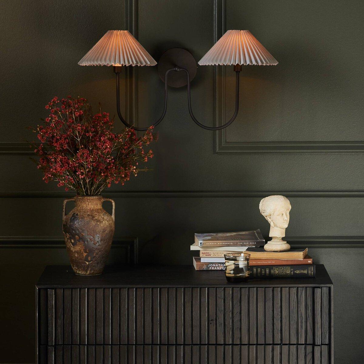 Carter Dual Beam Sconce