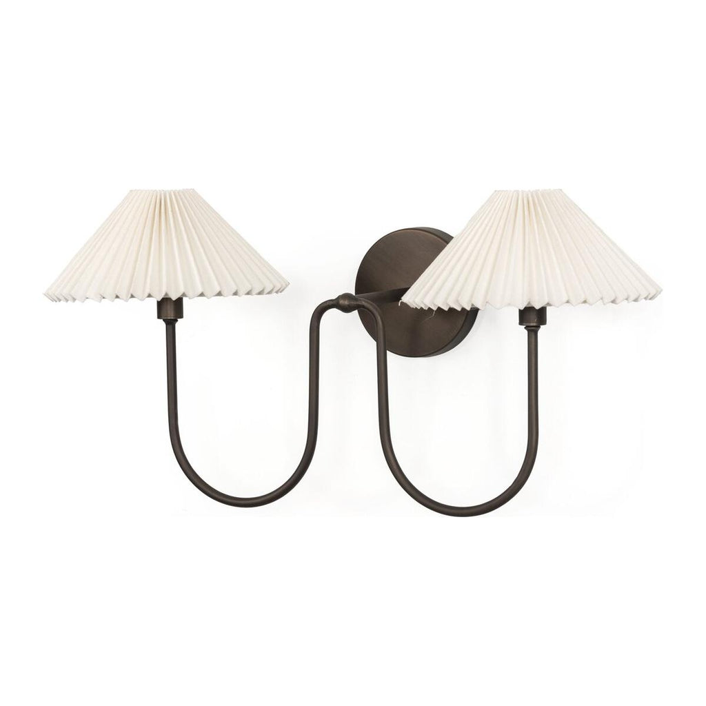 Carter Dual Beam Sconce