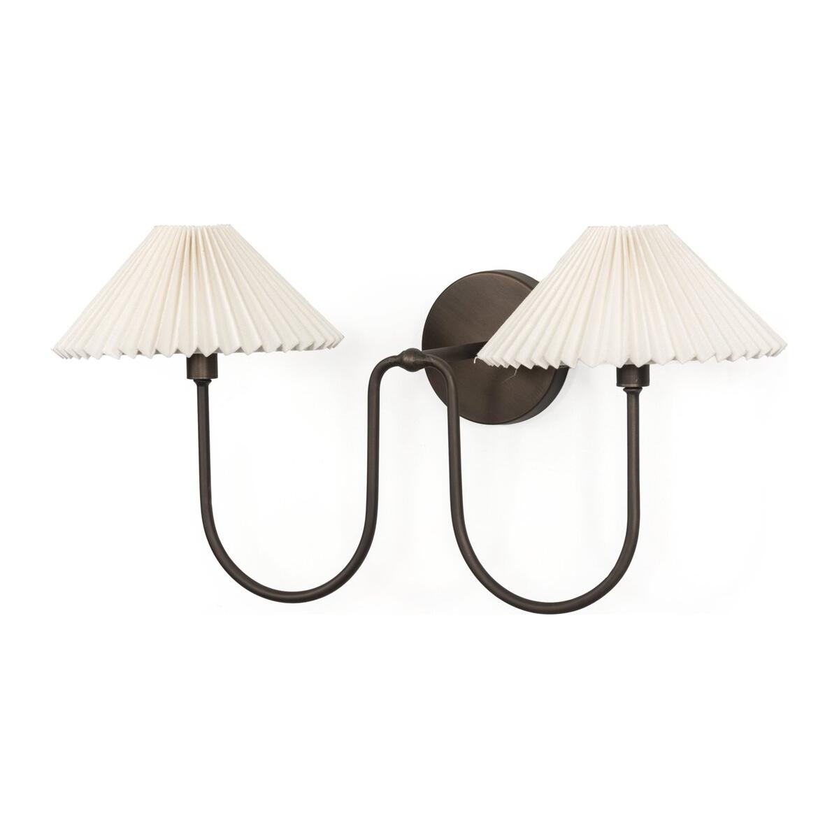 Carter Dual Beam Sconce