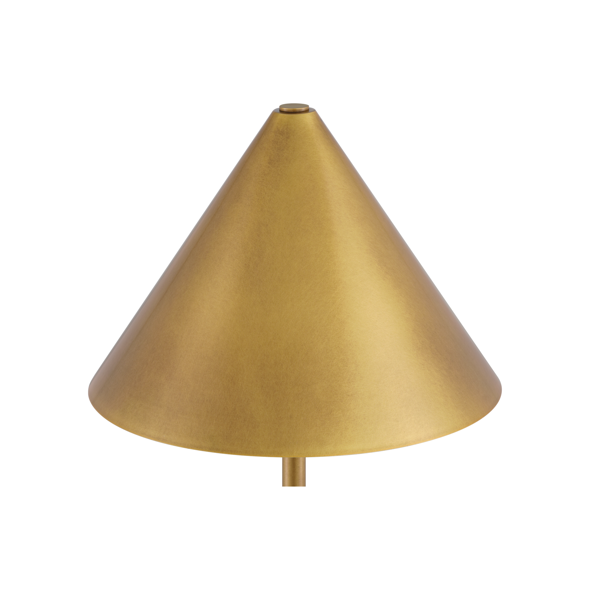 Pioneer Green & Brass Table Lamp