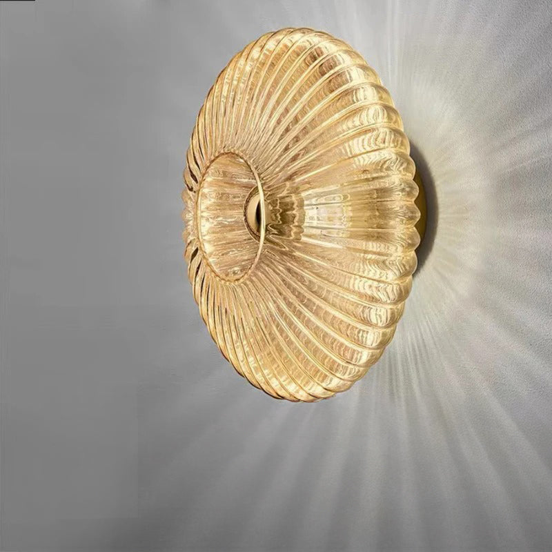 VitraGlow – Contemporary Glass Sconce