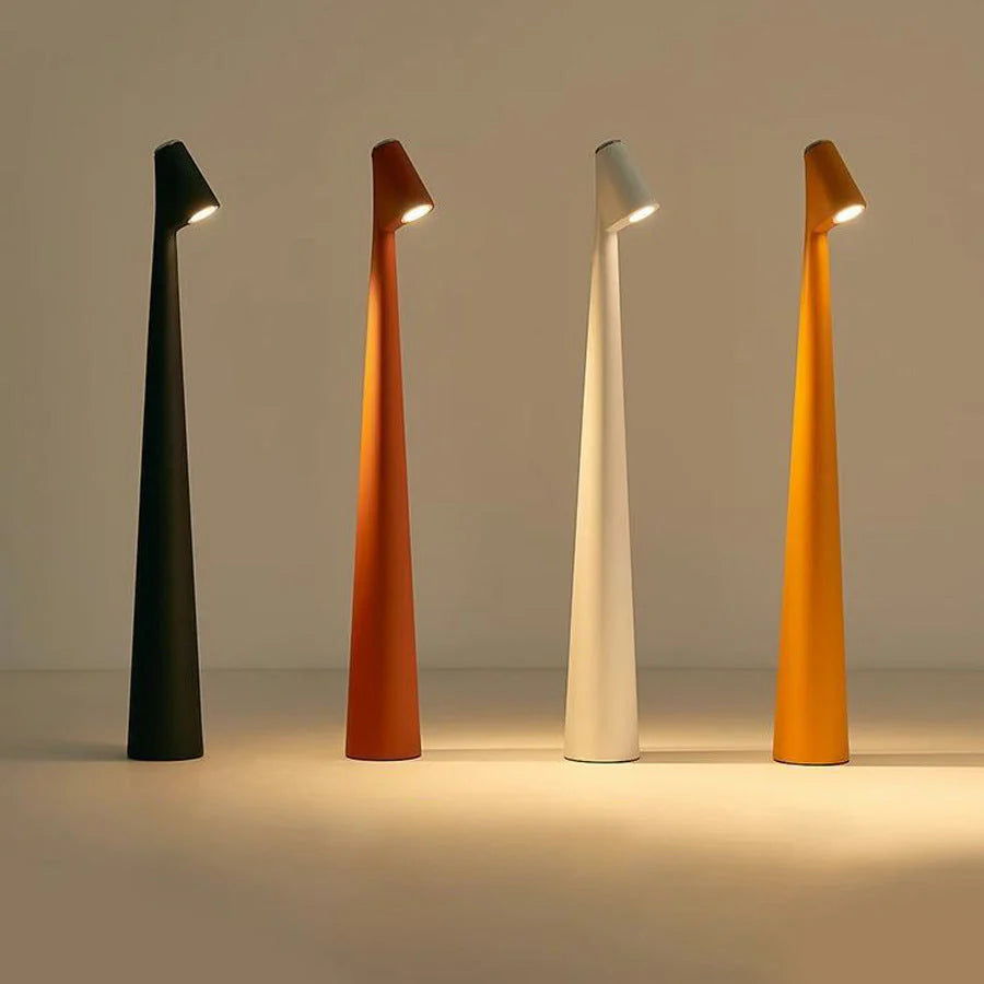 Nordic-Inspired LED Lamp | Wireless | Perfect for Reading and Dining