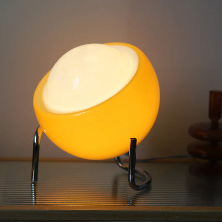 RetroGlow | Vintage Dome Table Lamp