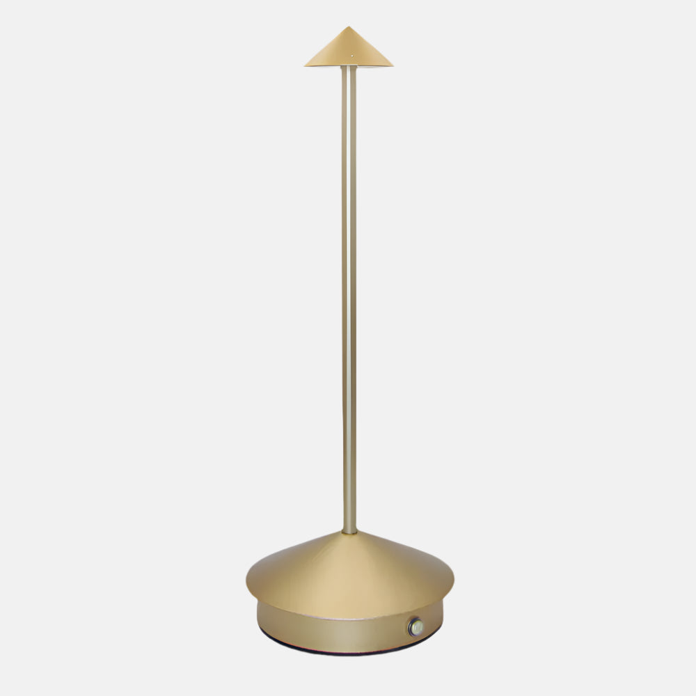 ArcGlow | Modern LED Night Light – Adjustable Brightness with Sleek Arrow-Inspired Form