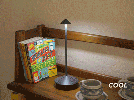 ArcGlow | Modern LED Night Light – Adjustable Brightness with Sleek Arrow-Inspired Form