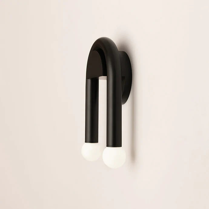 LumaArc - Contemporary U-Shaped Wall Light