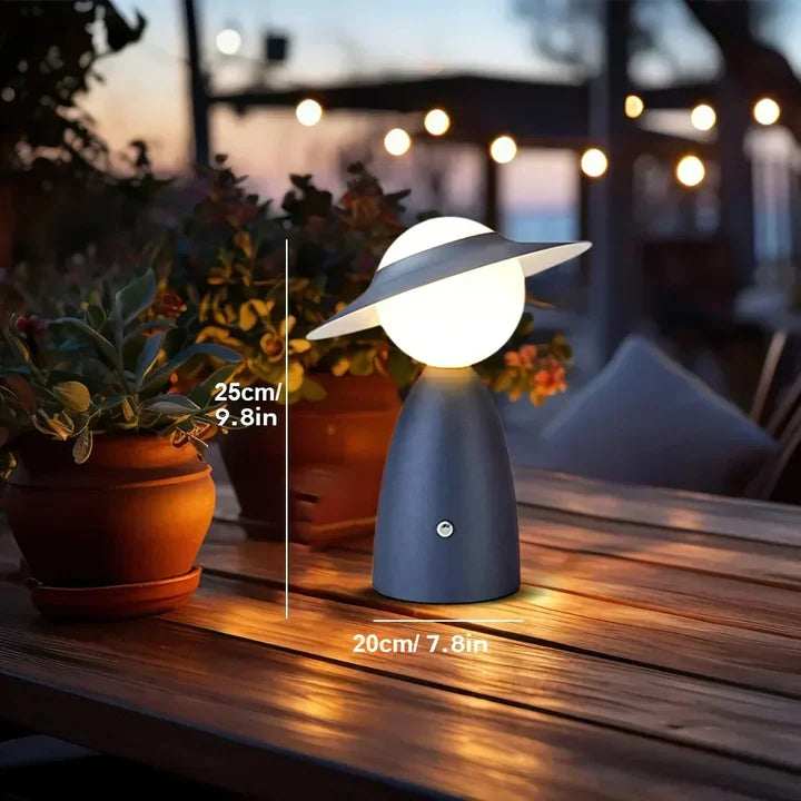 LumeTouch | USB LED Table Lamp with Dimmer