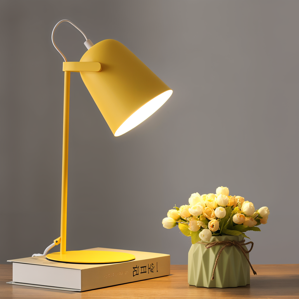 PastelGlow – Nordic Table Light