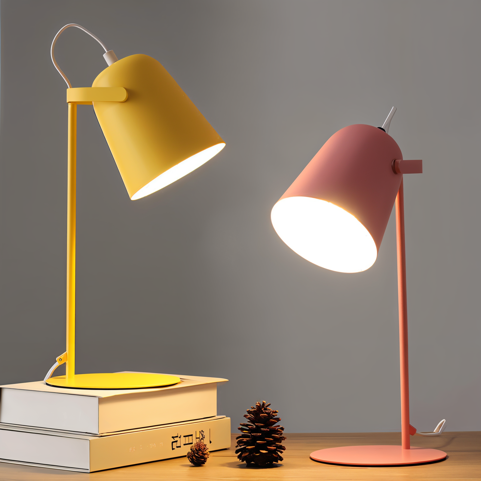 PastelGlow – Nordic Table Light
