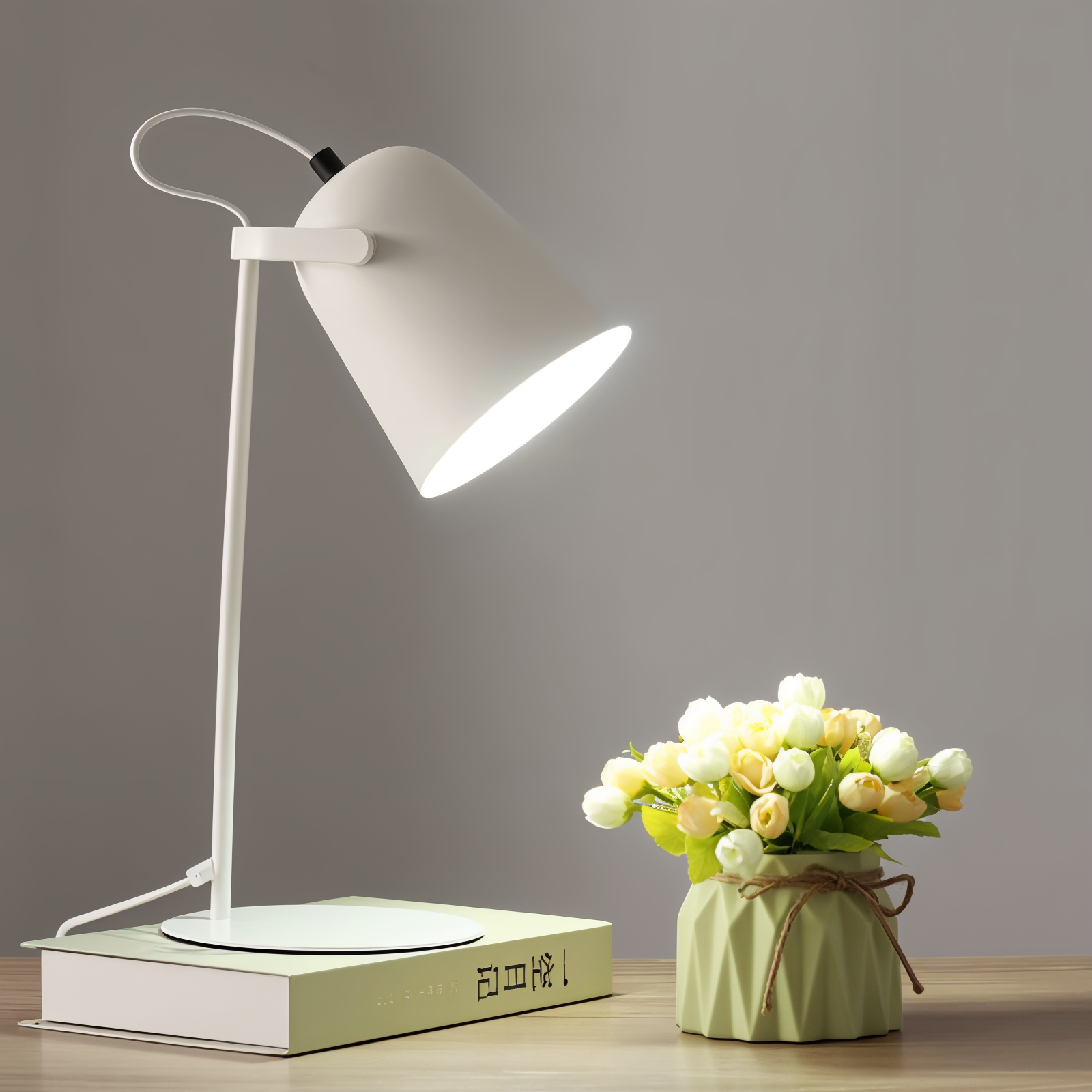 PastelGlow – Nordic Table Light