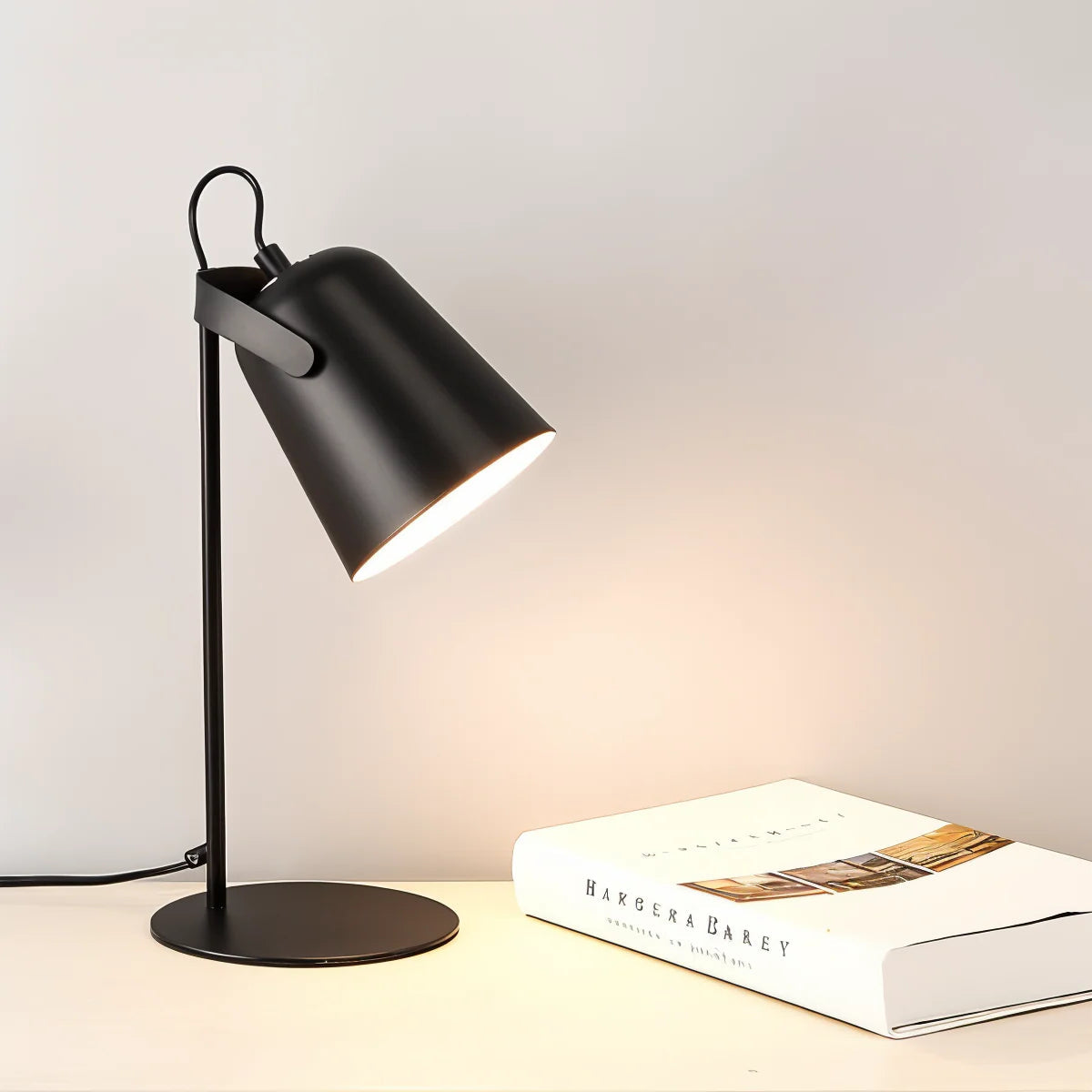 Vera Macaron Table Lamp – Adjustable Nordic Desk Lamp