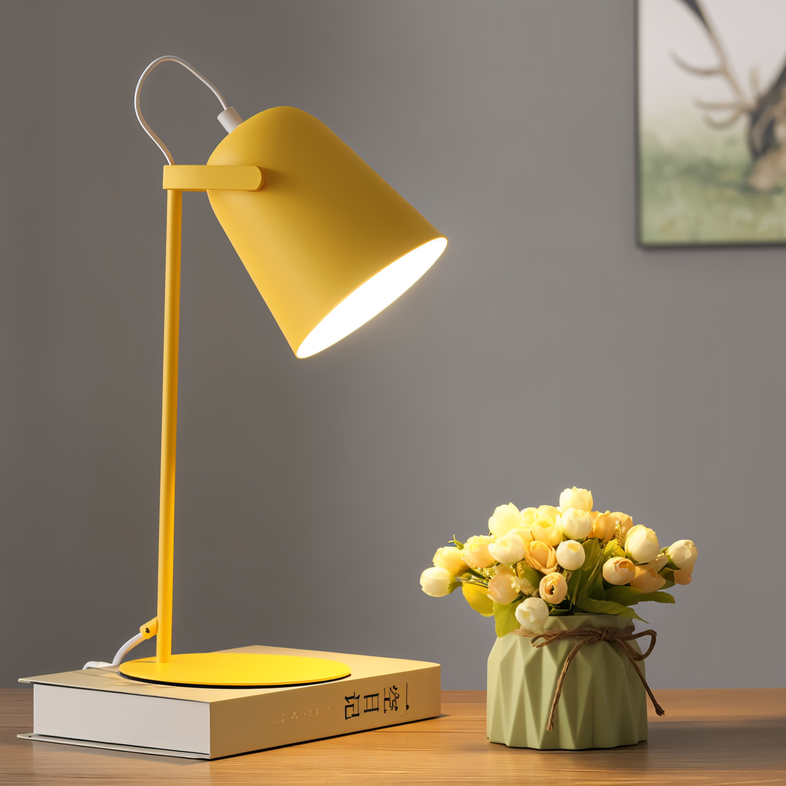 PastelGlow – Nordic Table Light