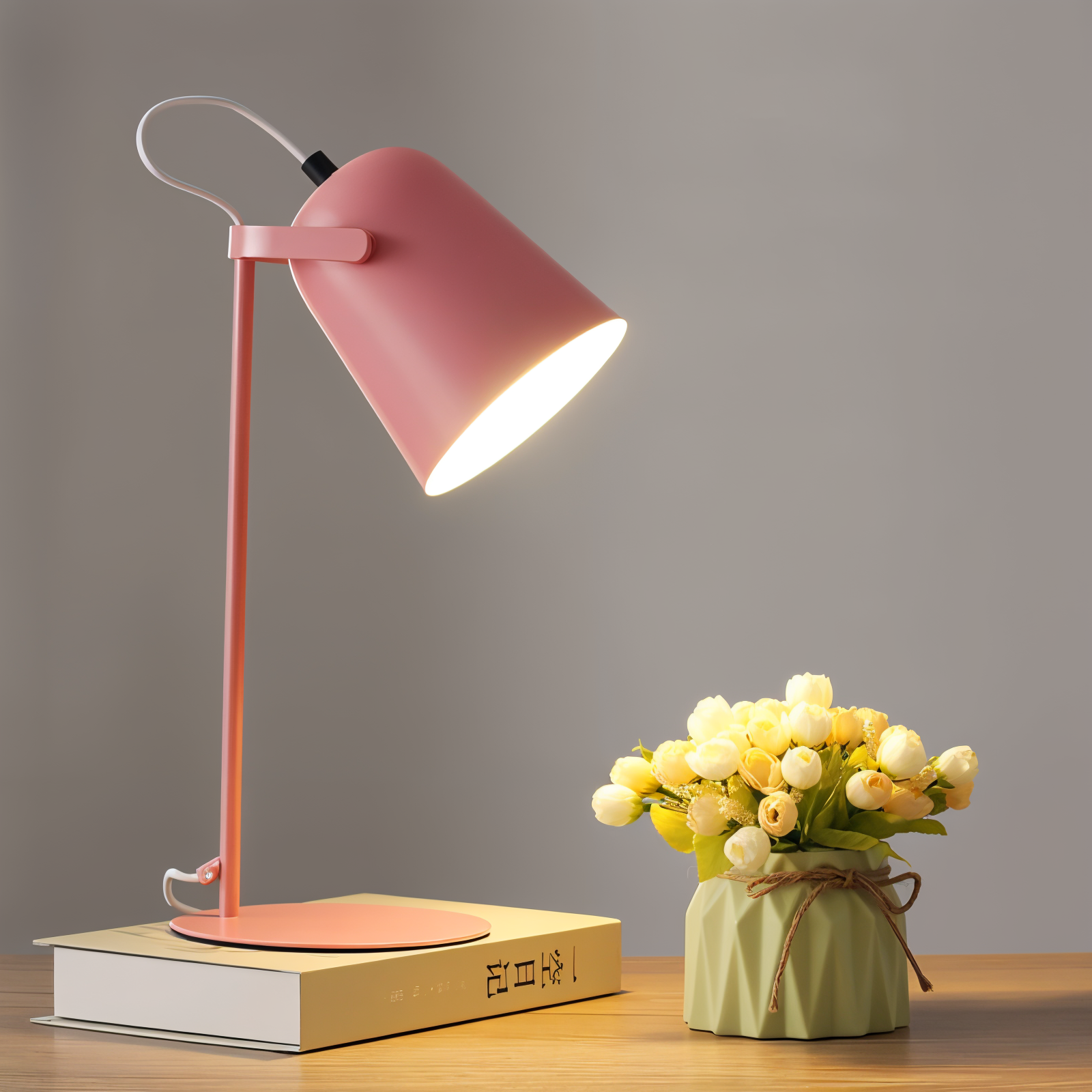 PastelGlow – Nordic Table Light