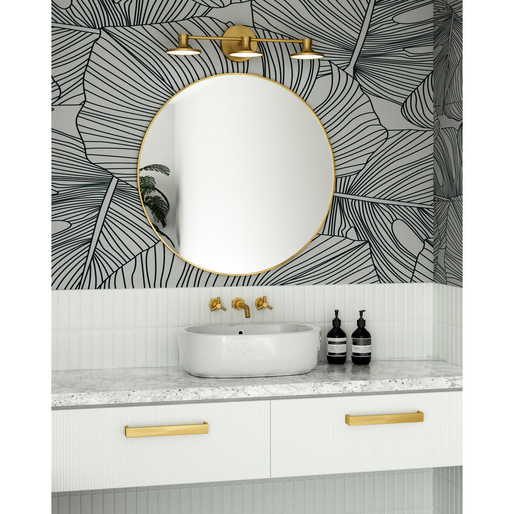 Lunara Trio Wall Light
