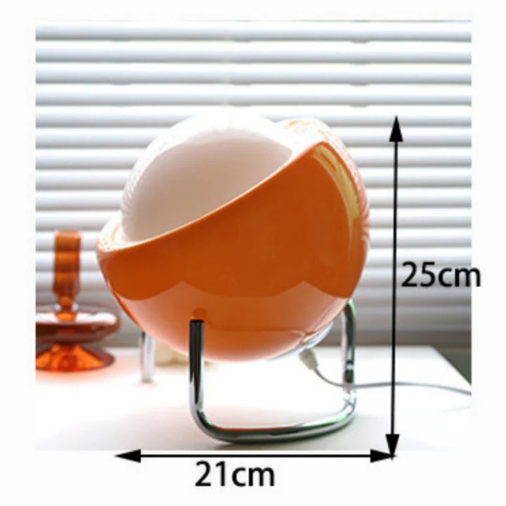 RetroGlow | Vintage Dome Table Lamp