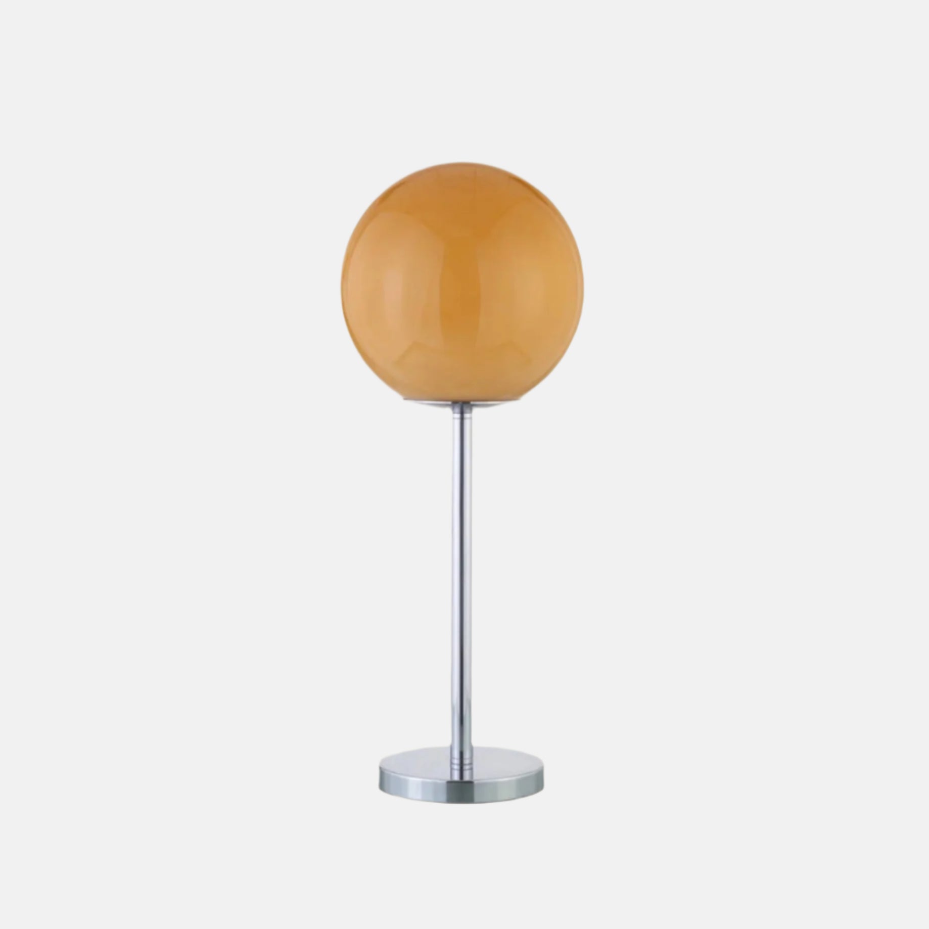 Luxe - Silver Accent Lamp