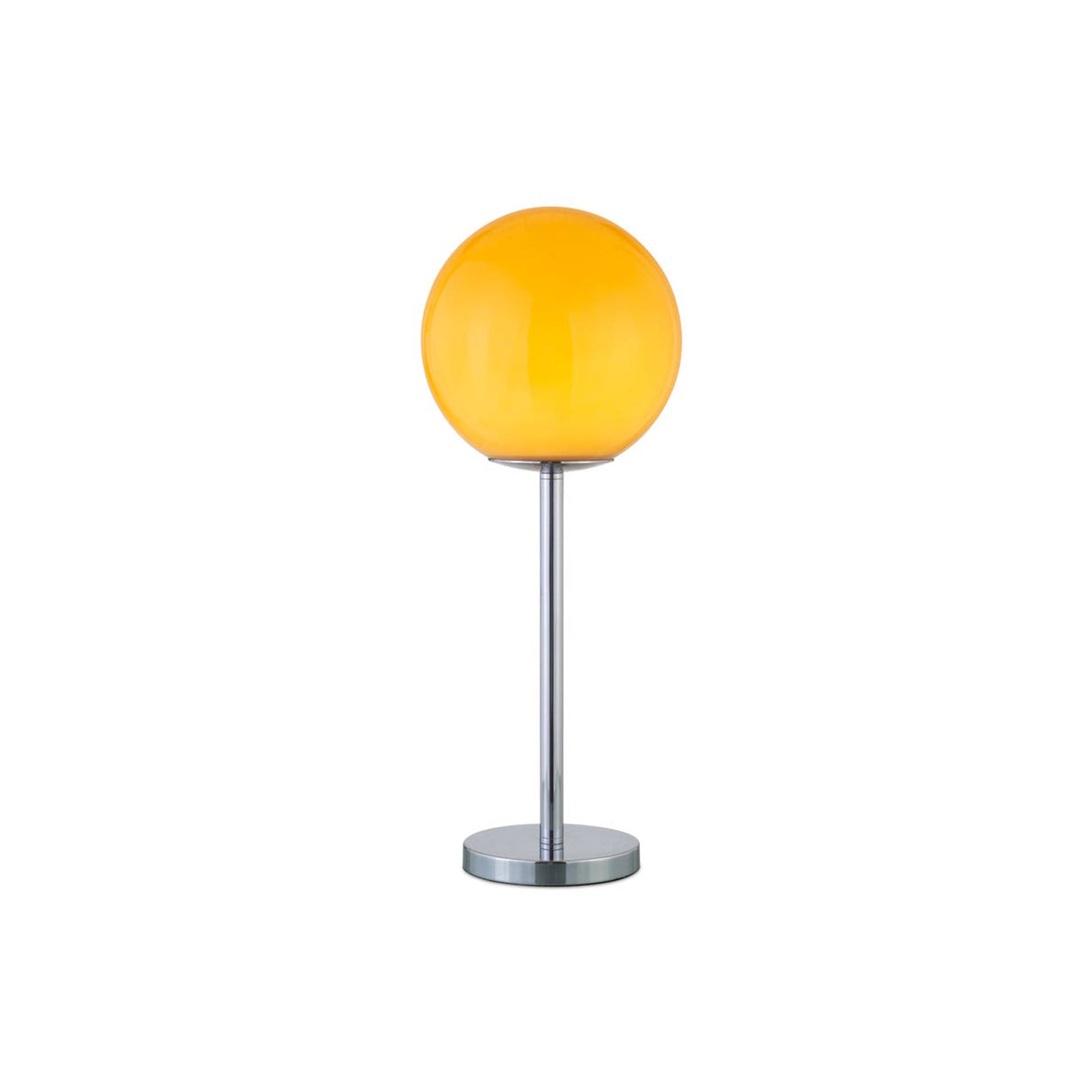Luxe - Silver Accent Lamp