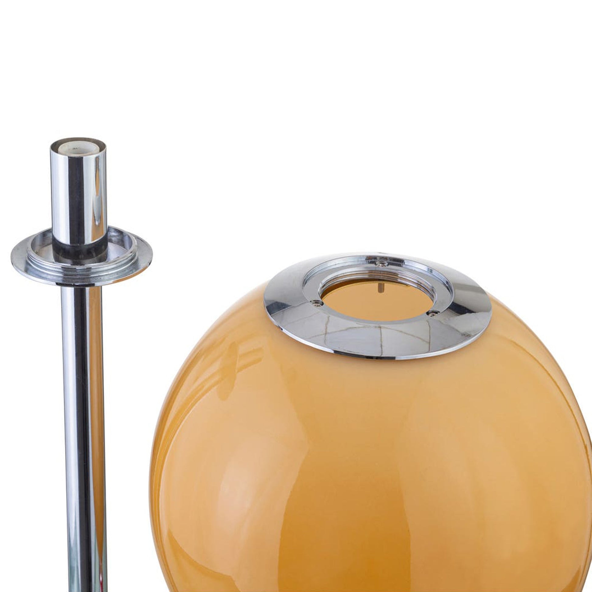 Luxe - Silver Accent Lamp