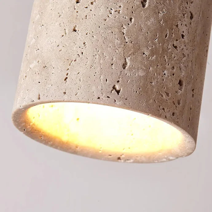 Glowing Marble - Elegant Ceiling Light for Staircase