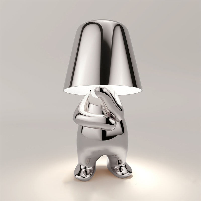 BrightBeam LED Desk Lamp – Adjustable Light