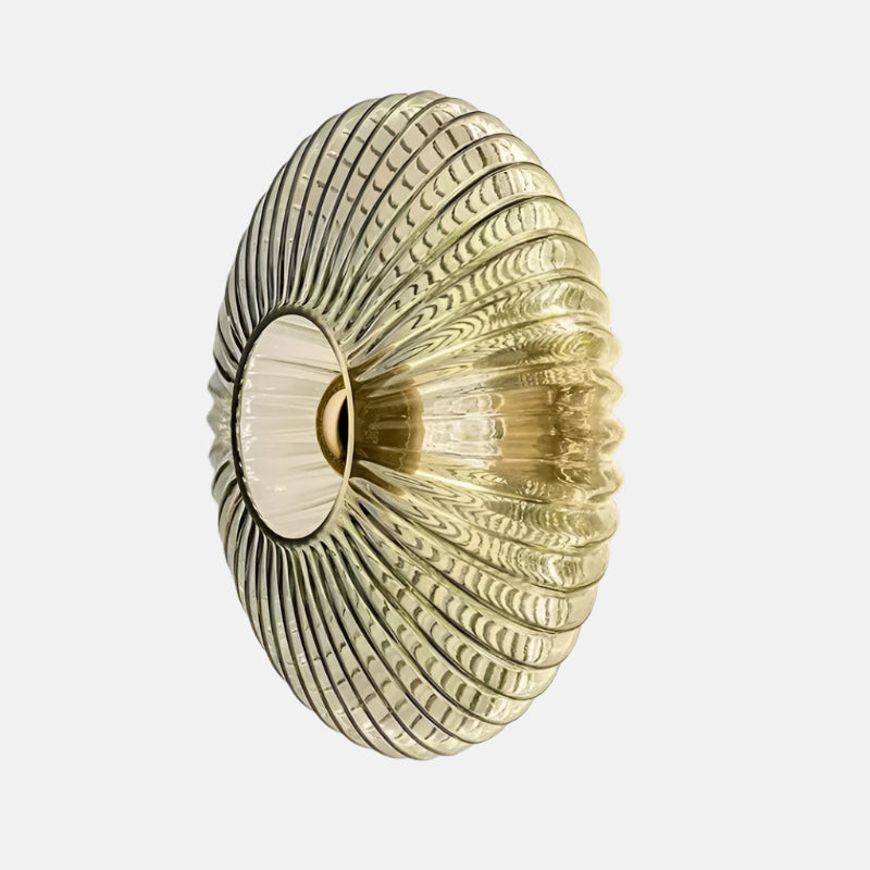 VitraGlow – Contemporary Glass Sconce
