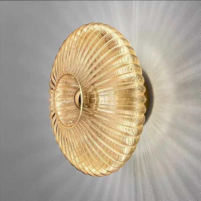 VitraGlow – Contemporary Glass Sconce