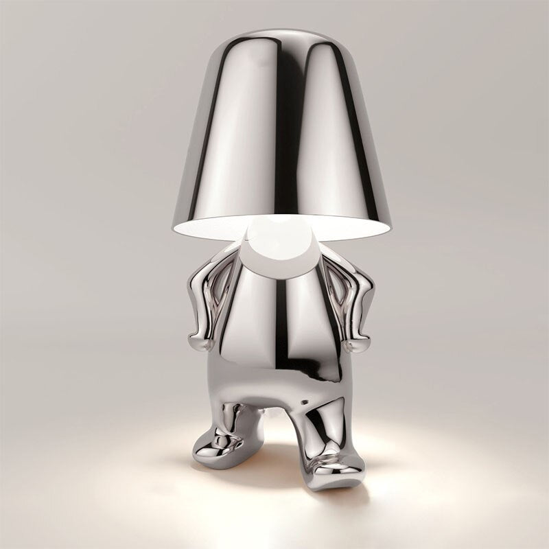 BrightBeam LED Desk Lamp – Adjustable Light