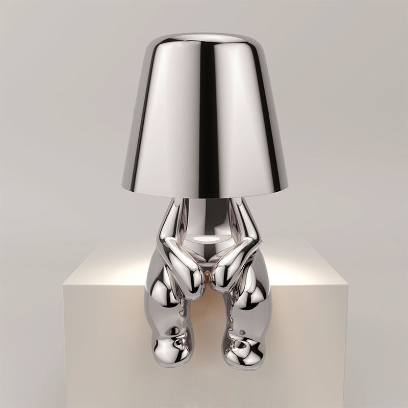 BrightBeam LED Desk Lamp – Adjustable Light