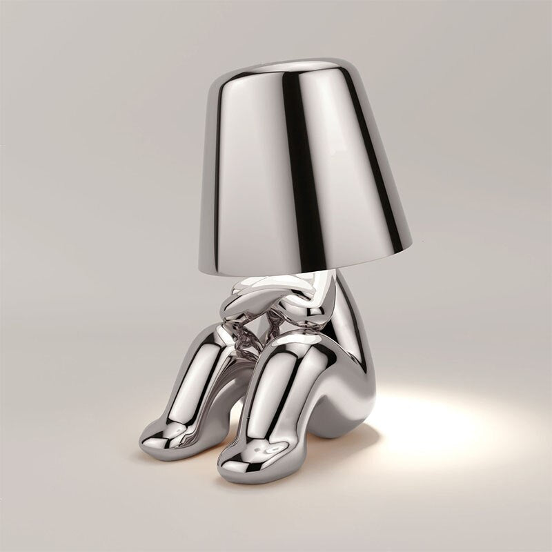 BrightBeam LED Desk Lamp – Adjustable Light
