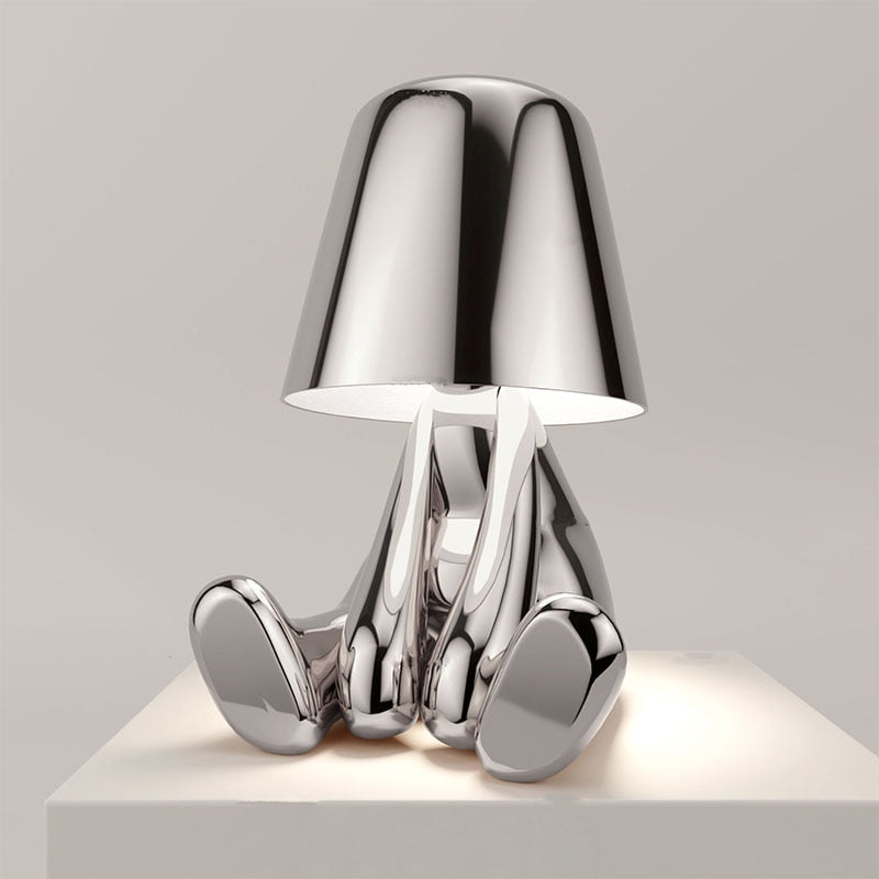 BrightBeam LED Desk Lamp – Adjustable Light