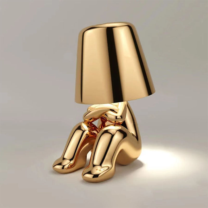 BrightBeam LED Desk Lamp – Adjustable Light