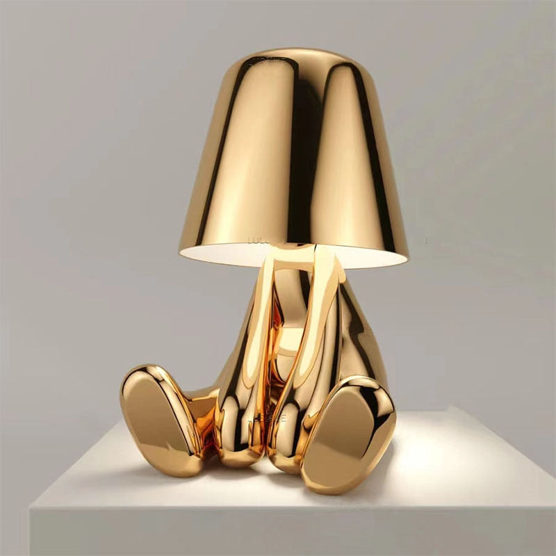 BrightBeam LED Desk Lamp – Adjustable Light