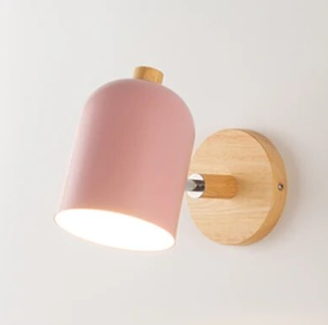 OakLuma - Wooden Wall Lamp