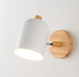 OakLuma - Wooden Wall Lamp