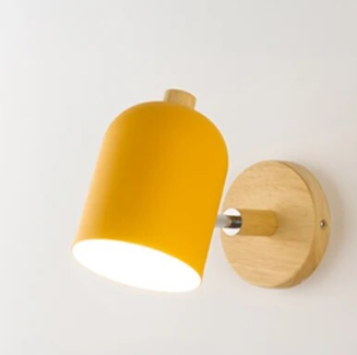 OakLuma - Wooden Wall Lamp