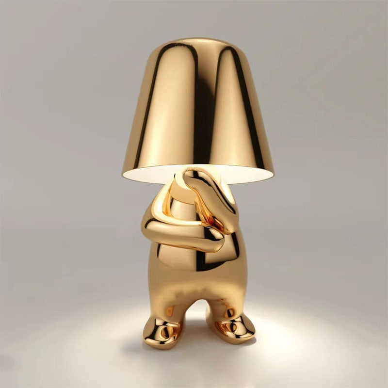 BrightBeam LED Desk Lamp – Adjustable Light