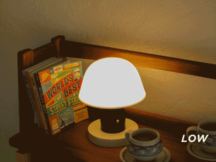 SporeGlow | Shroom Night Light – Plug-In LED Lamp with Warm, Magical Ambience
