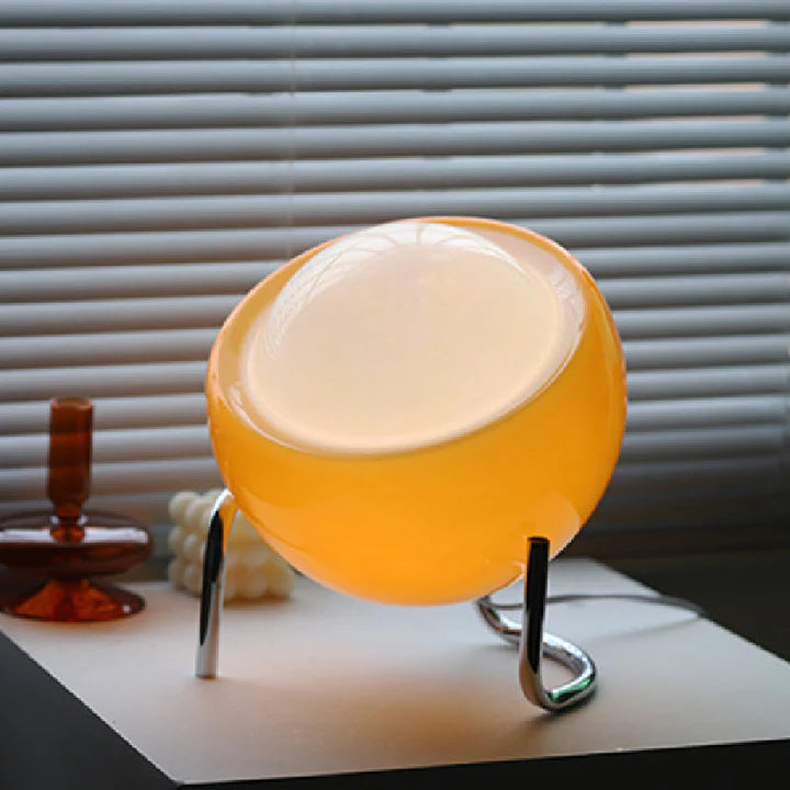 RetroGlow | Vintage Dome Table Lamp