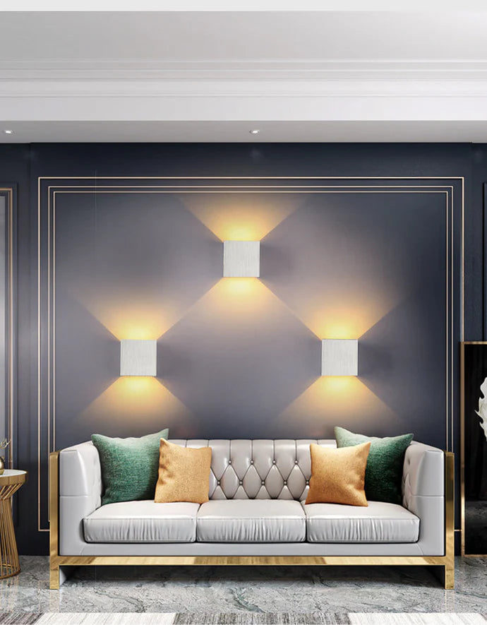 LumaEdge - Sleek LED Wall Lamp for Modern Space