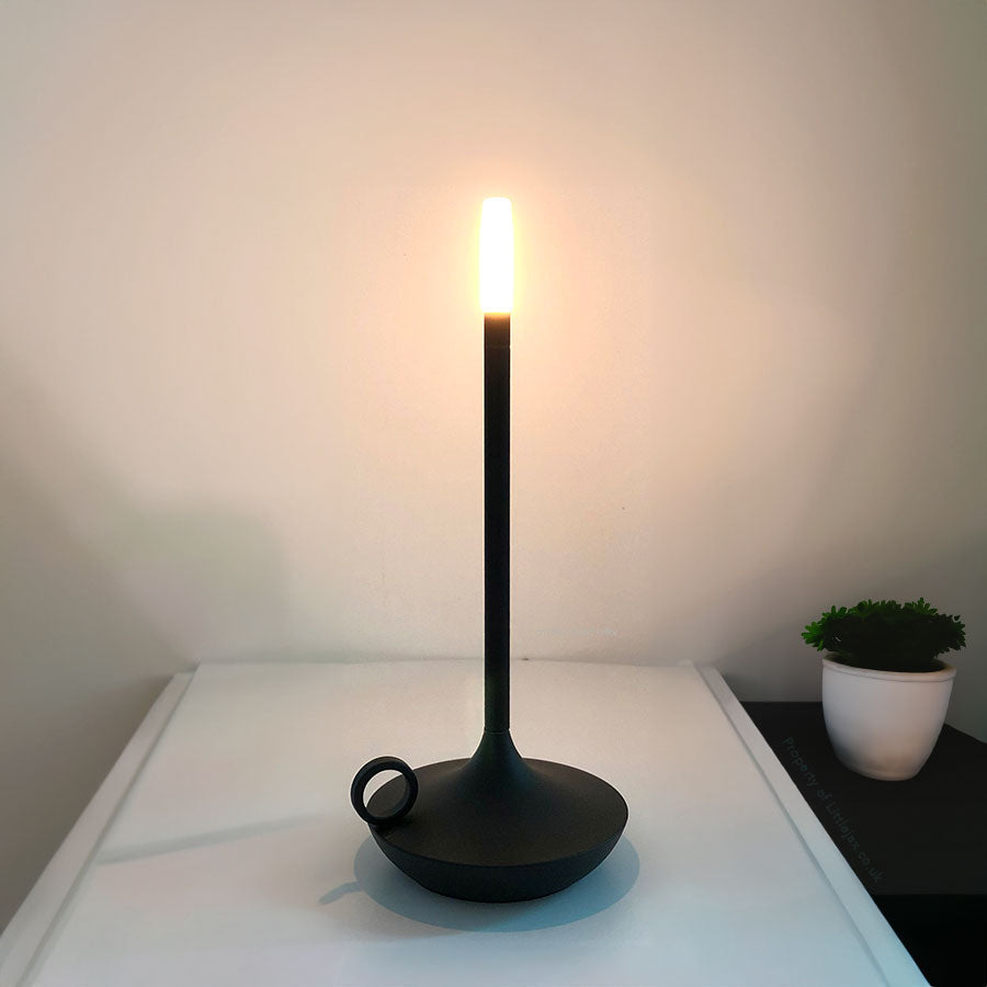 Retro - Aluminum Wireless Candlelight Lamp