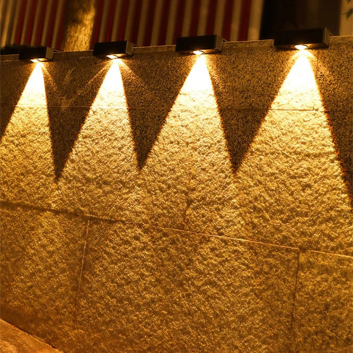 LumiRay - Weatherproof Solar Outdoor Light