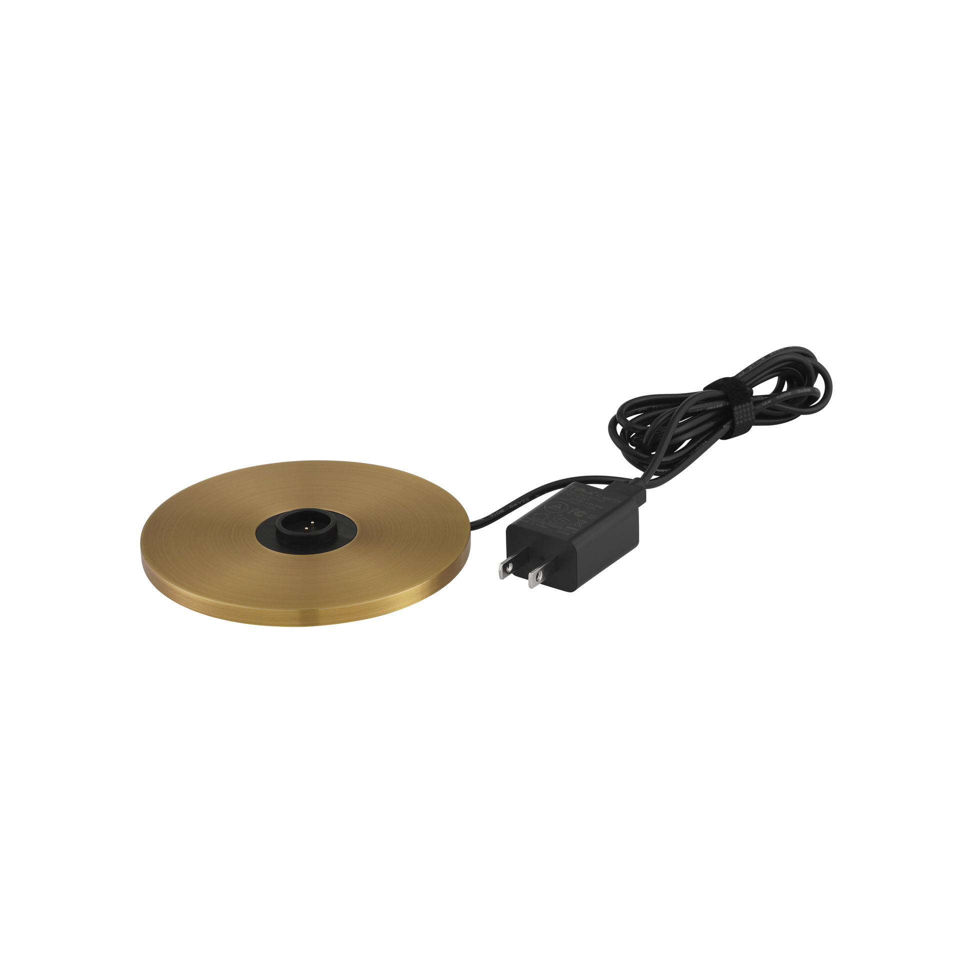 Pioneer Green & Brass Table Lamp