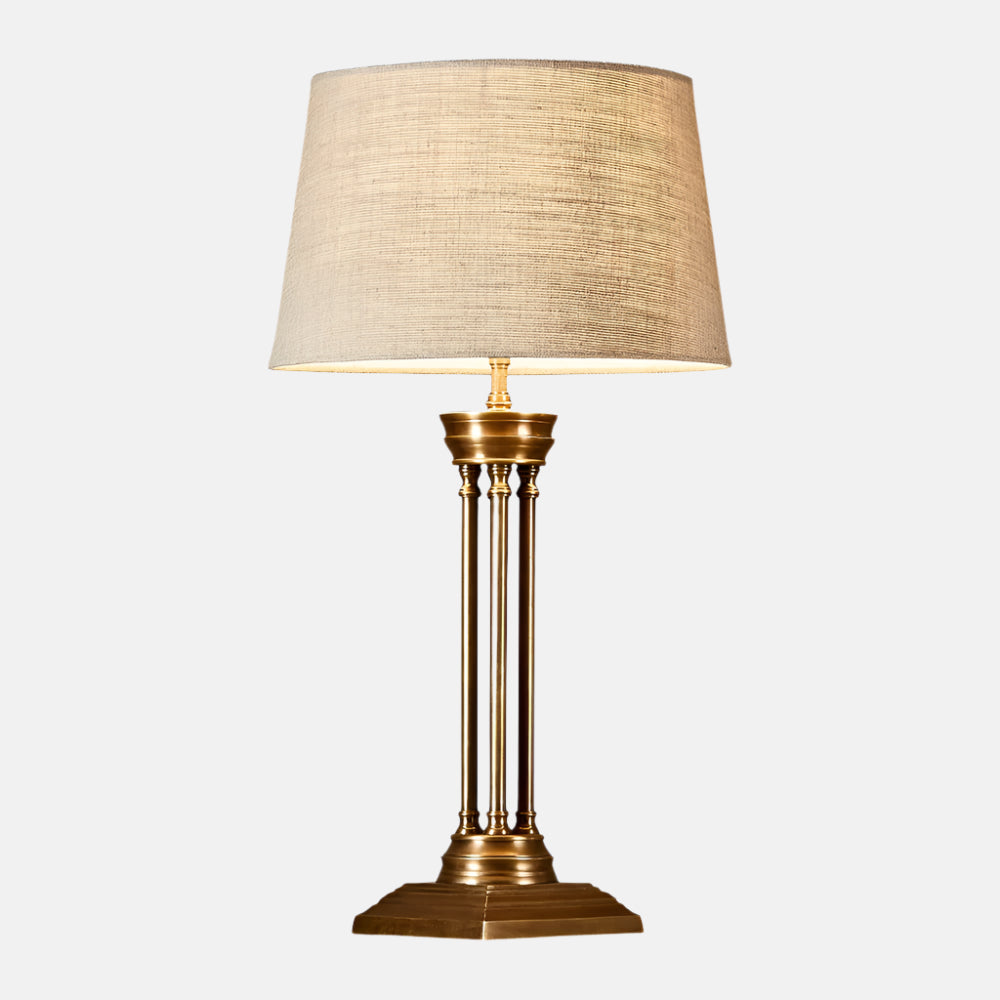 Arlo - Polished Brass Lamp Stand