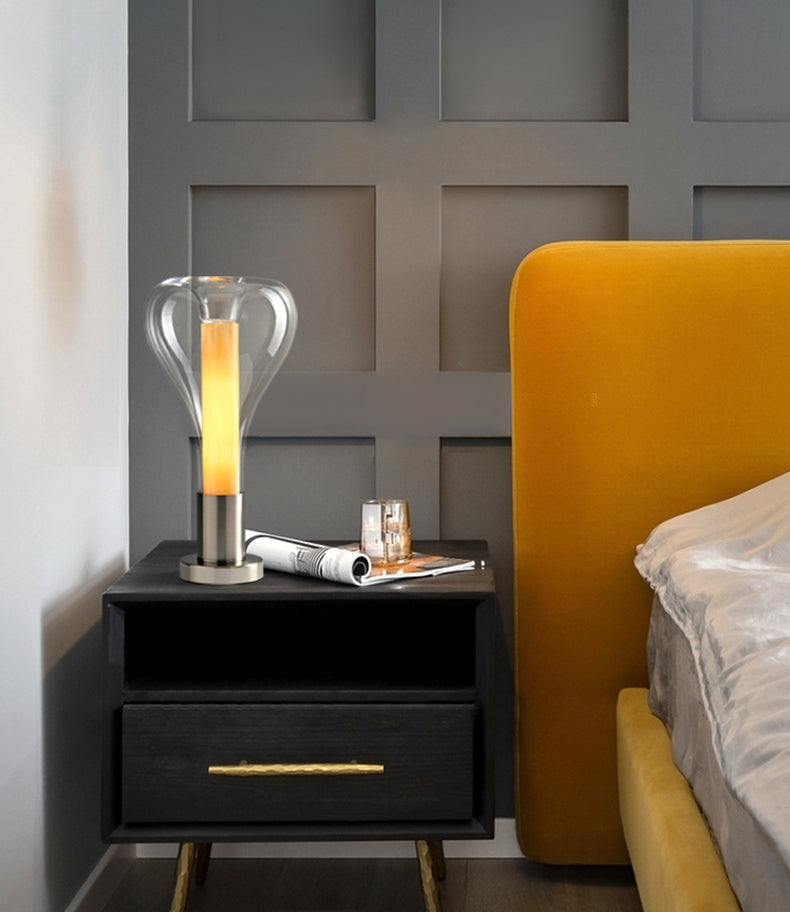 Solara | Abstract Lava Flow Lamp – A Fusion of Light, Motion, and Modern Elegance
