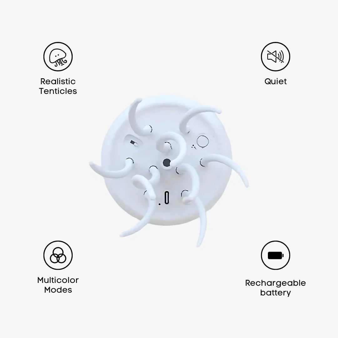 GlowJell | Smart LED Jellyfish Light Show