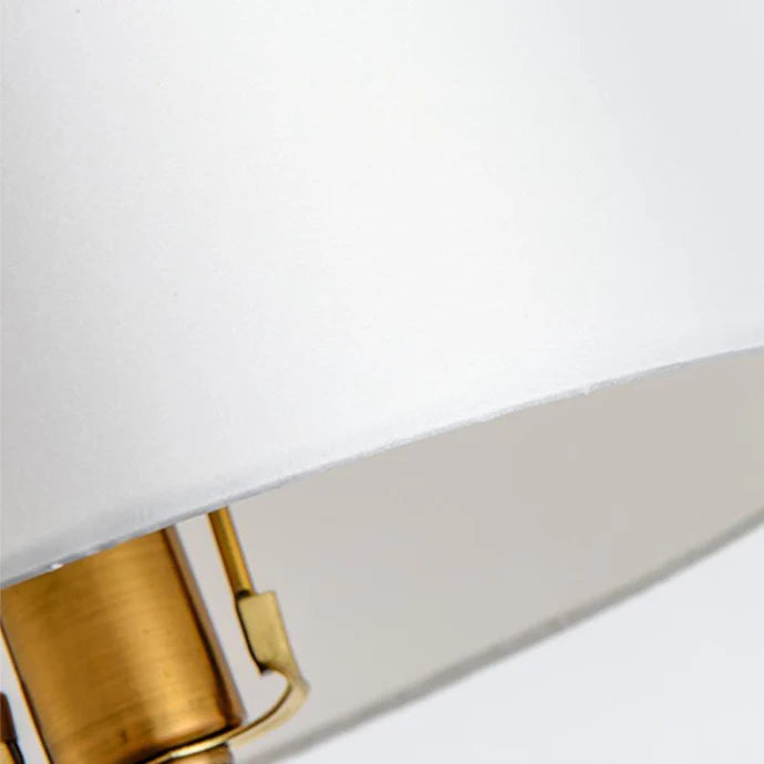 MarbleLuxe - Table Lamp with Marble Base