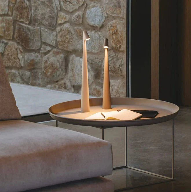 Nordic-Inspired LED Lamp | Wireless | Perfect for Reading and Dining