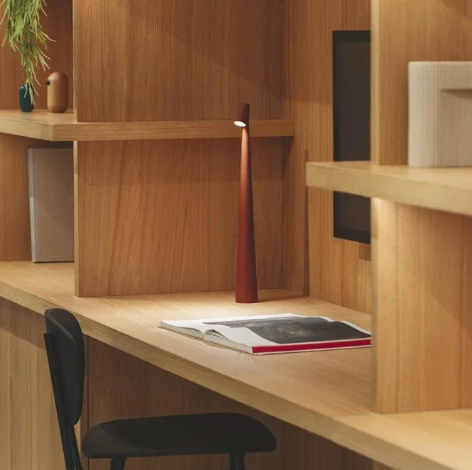 Nordic-Inspired LED Lamp | Wireless | Perfect for Reading and Dining